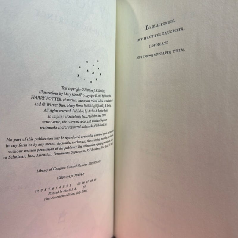 Harry Potter and the Half-Blood Prince