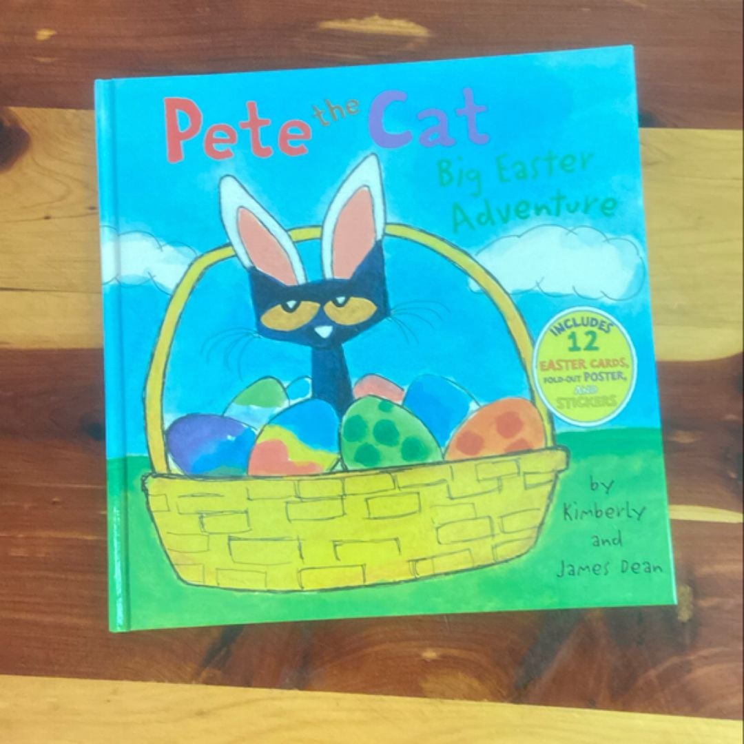 Pete the Cat: Big Easter Adventure