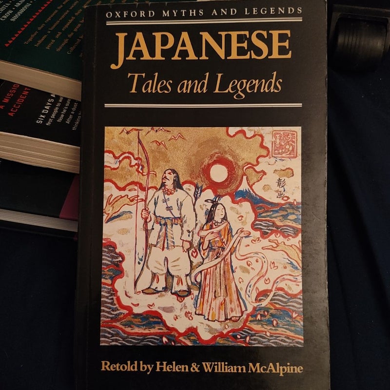 Japanese Tales and Legends