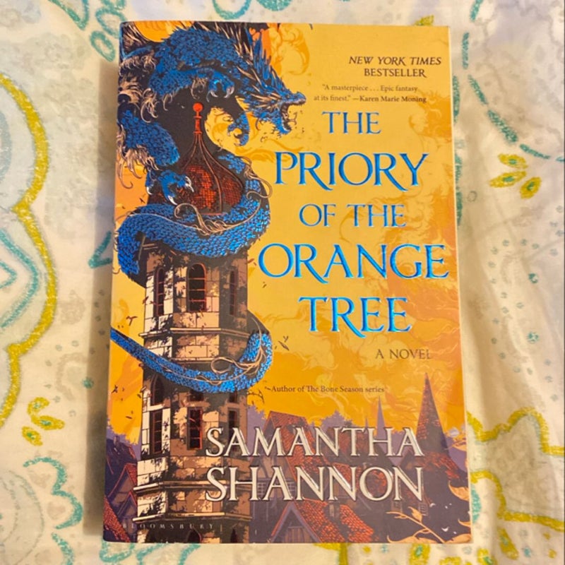 The Priory of the Orange Tree