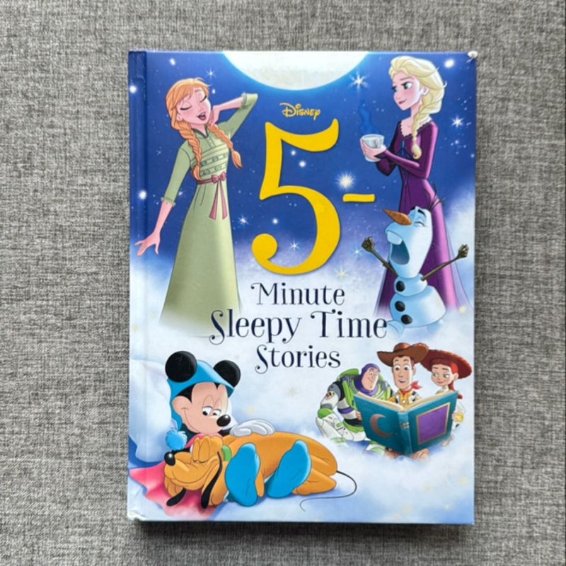 5-Minute Sleepy Time Stories