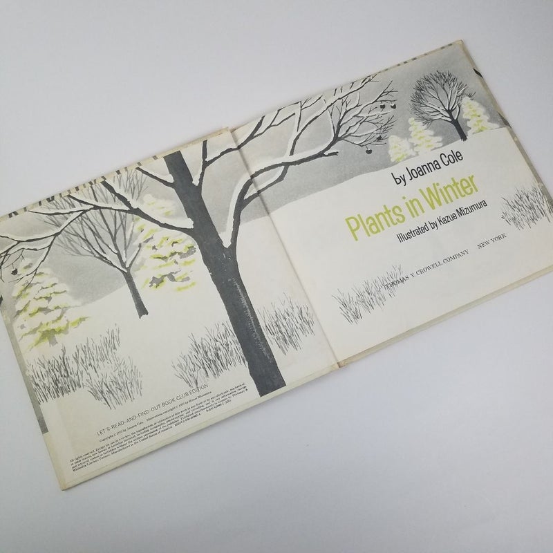 Plants in Winter 1973 (Let's Read And Find Out Science)