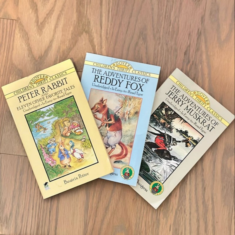 Dover Children’s Thrift Classics set