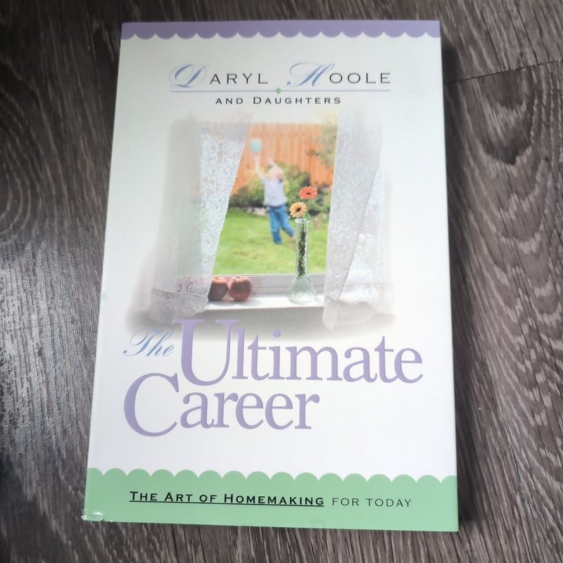 The Ultimate Career