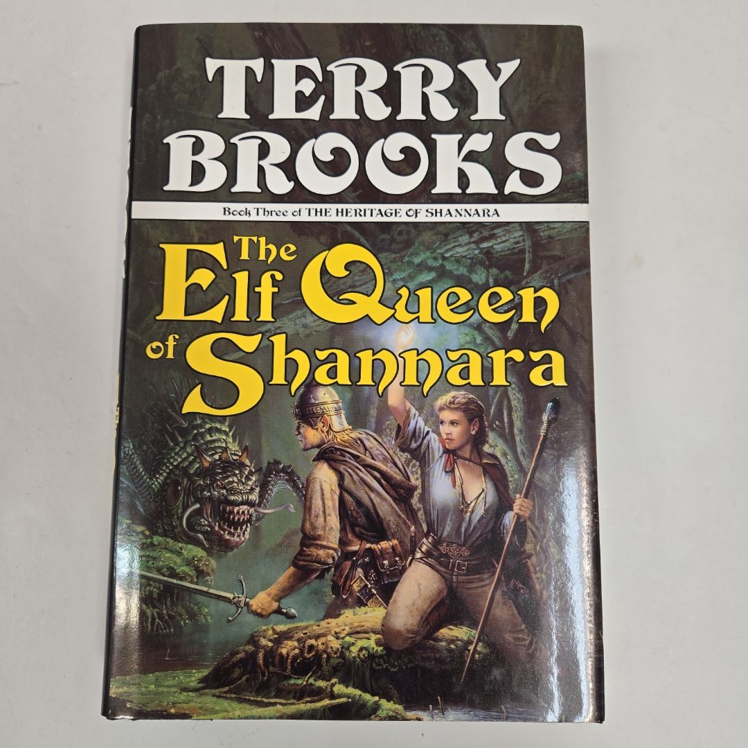 The Elf Queen of Shannara