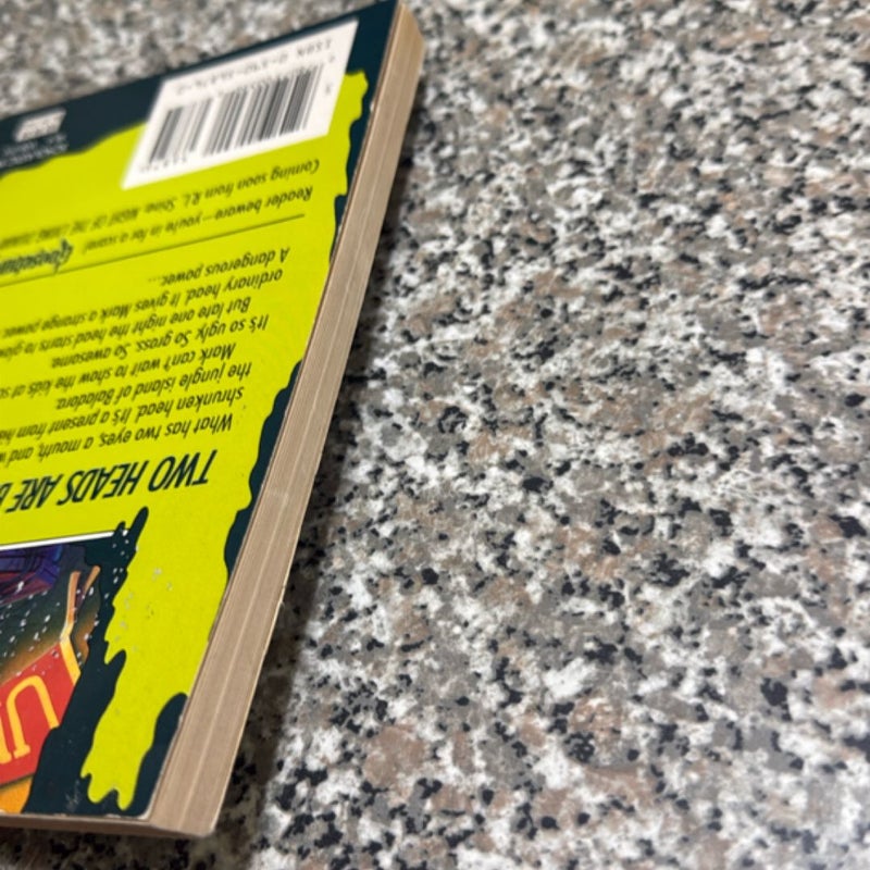 How I got my shrunken head First Edition