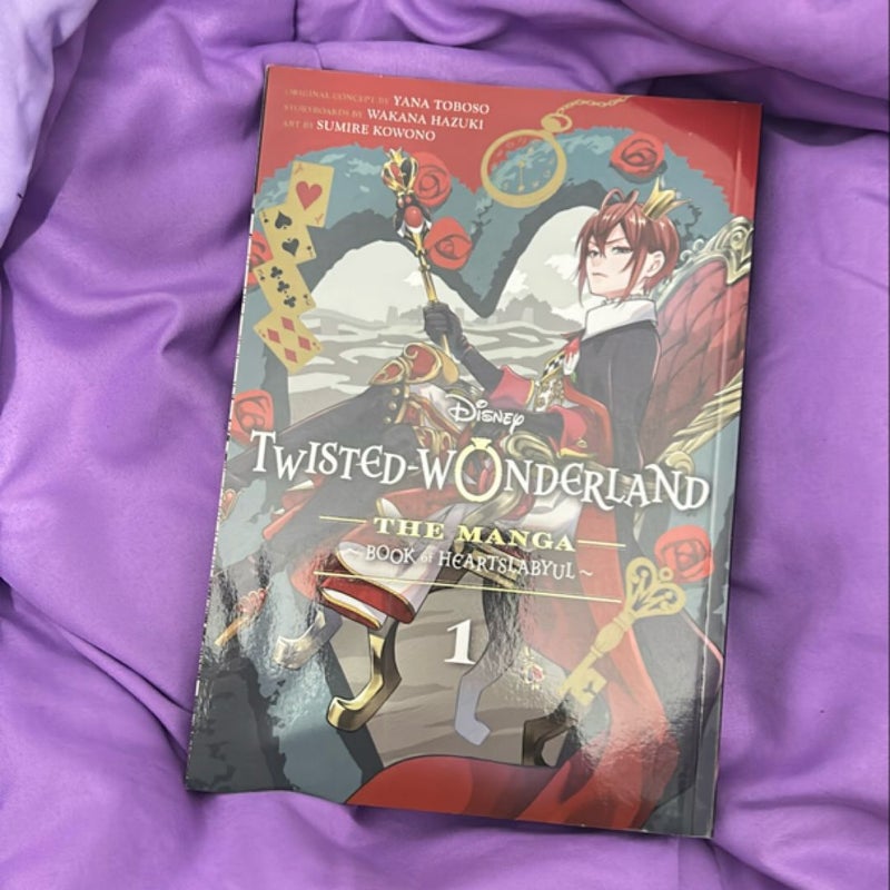 Disney Twisted-Wonderland, Vol. 1