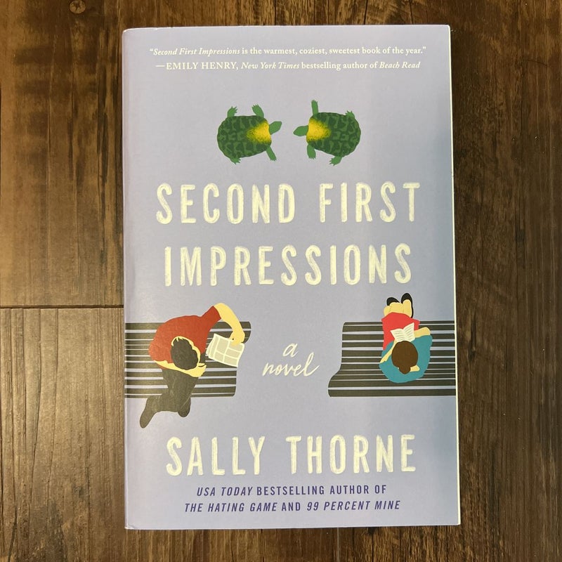 Second First Impressions