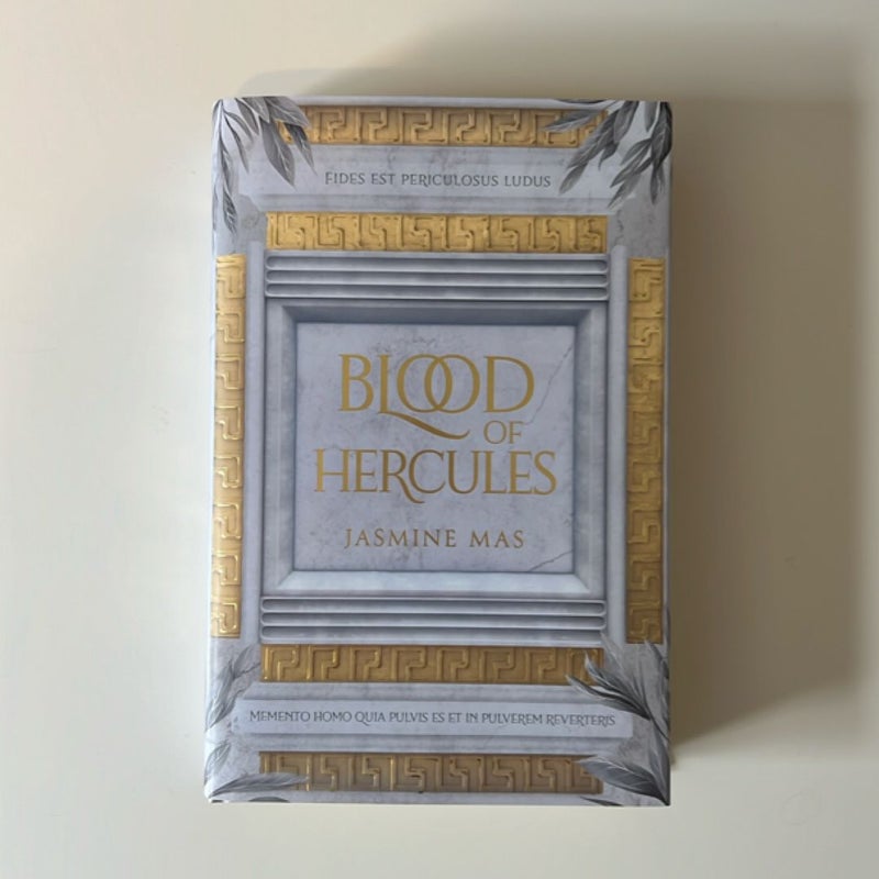 Blood of hercules fairyloot *damaged