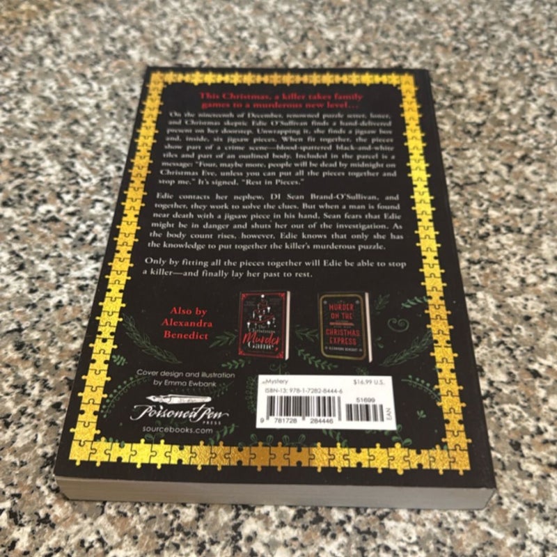 The Christmas Jigsaw Murders First Edition