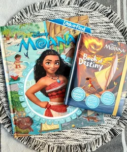 Moana book bundle