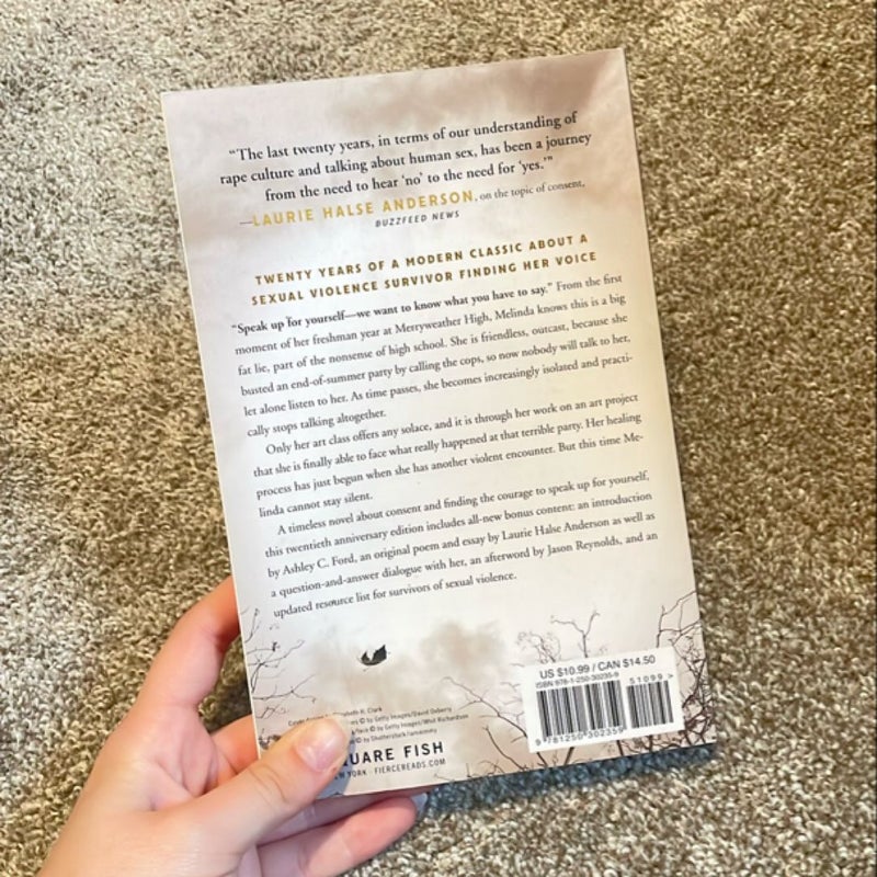Speak 20th Anniversary Edition