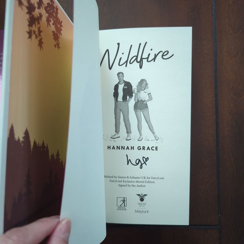 Wildfire - Fairyloot signed edition