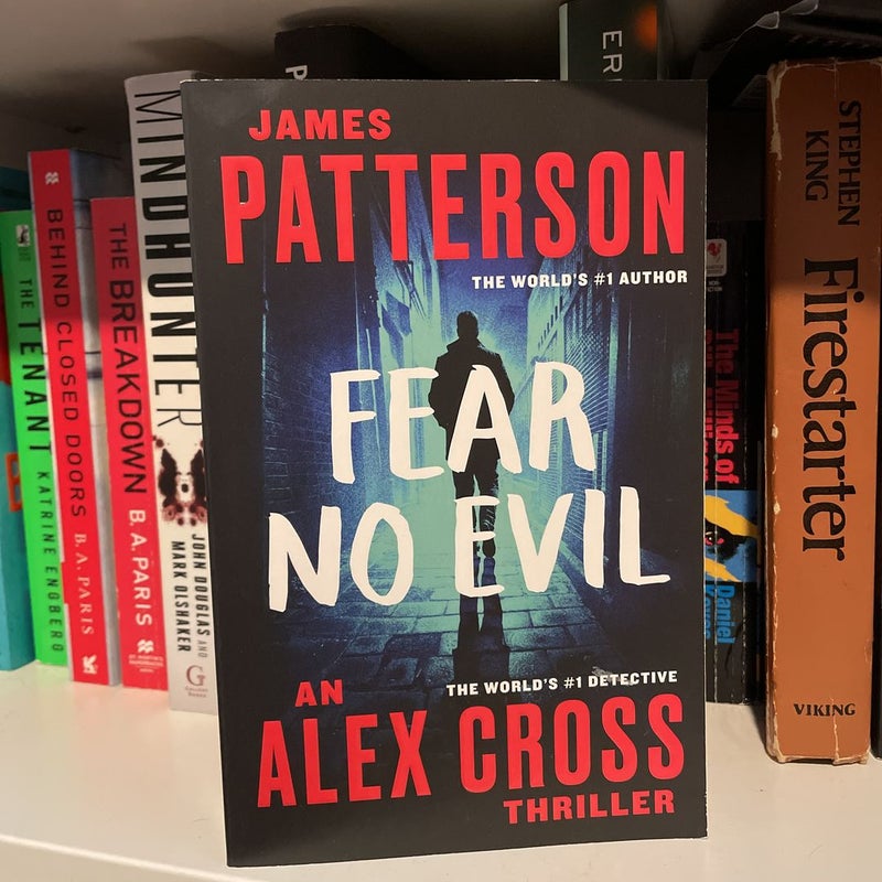 Fear No Evil by James Patterson