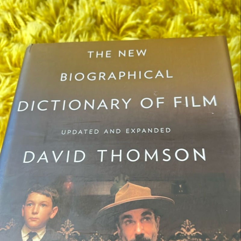 The New Biographical Dictionary of Film