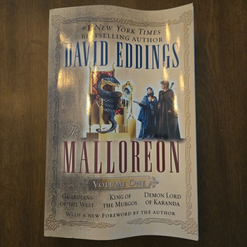 The Malloreon Volume One