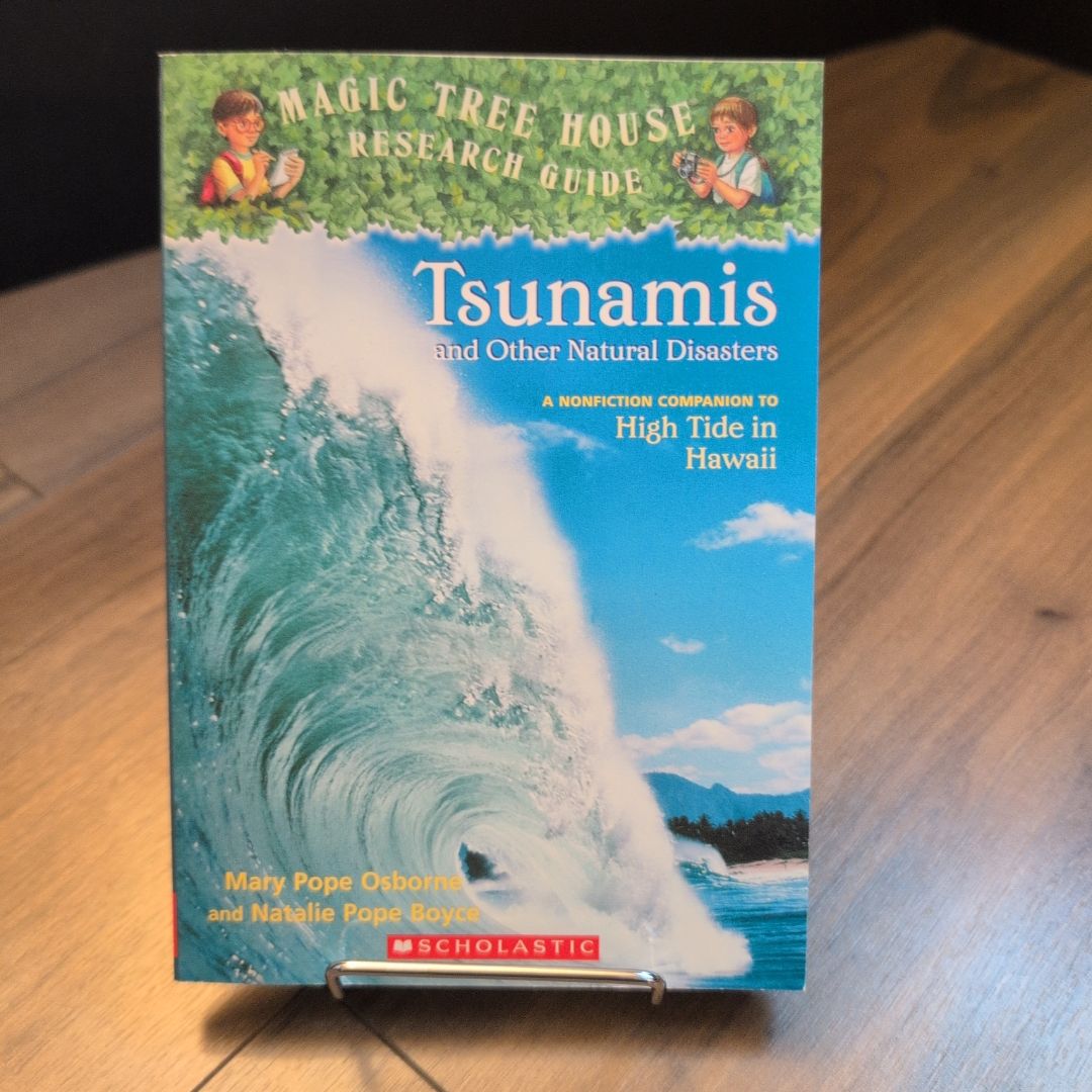 Magic Tree House Research Guide- Tsunamis and Other Natural Disasters 