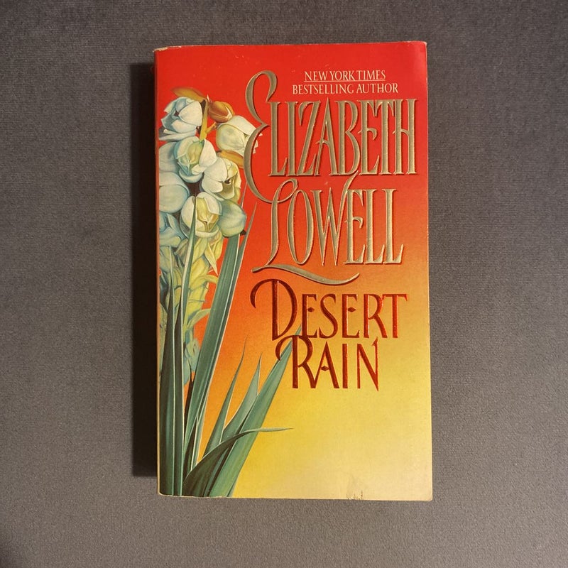 Desert Rain