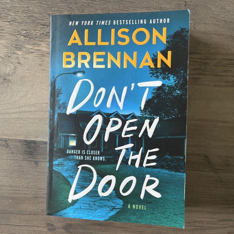 Don't Open the Door