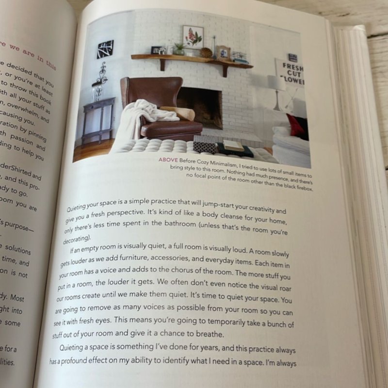 Cozy Minimalist Home