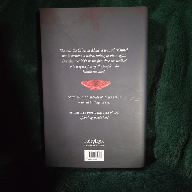 The Crimson Moth