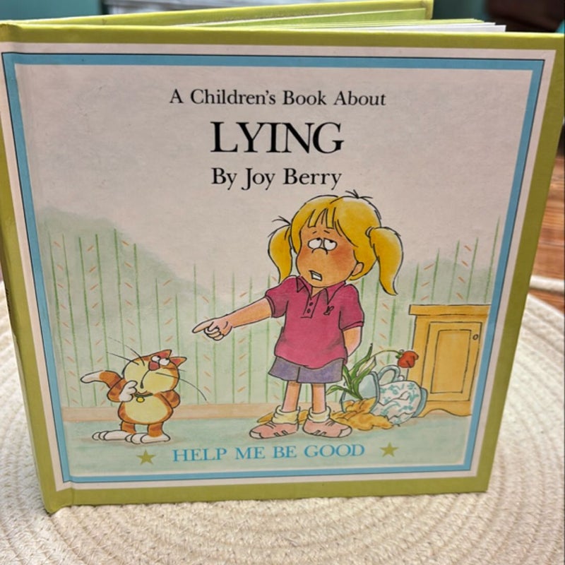 A Children’s Book About Lying 