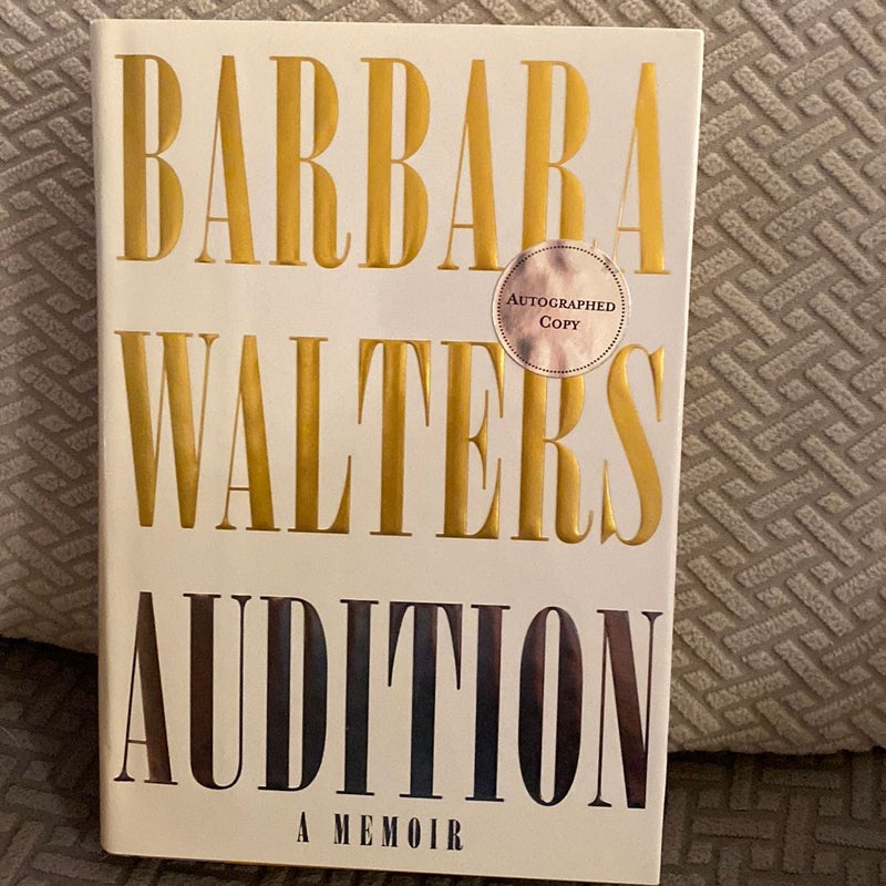 Audition—Signed