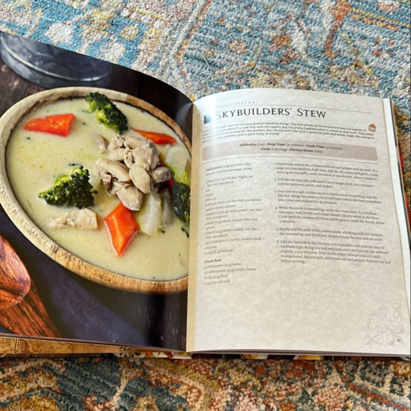 The Ultimate Final Fantasy XIV Cookbook