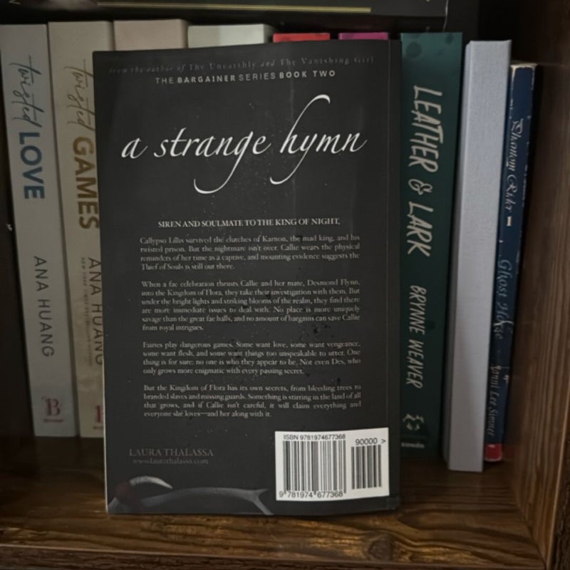 A Strange Hymn