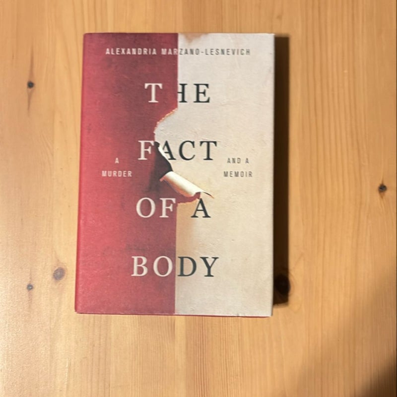 The Fact of a Body