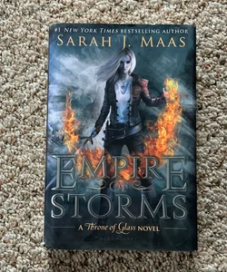 Empire of Storms - 1st Ed / 1st Print [Ex-Library]