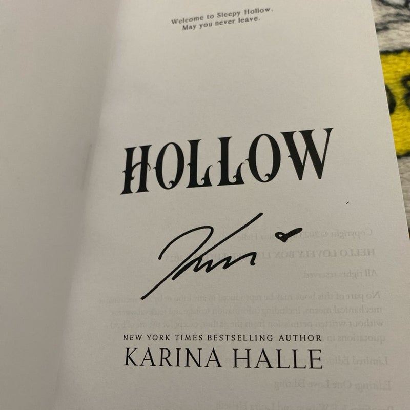 Hollow (Signed)