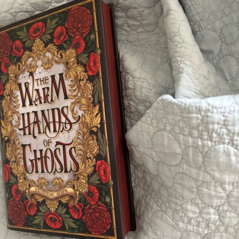 Warm hands of ghosts 
