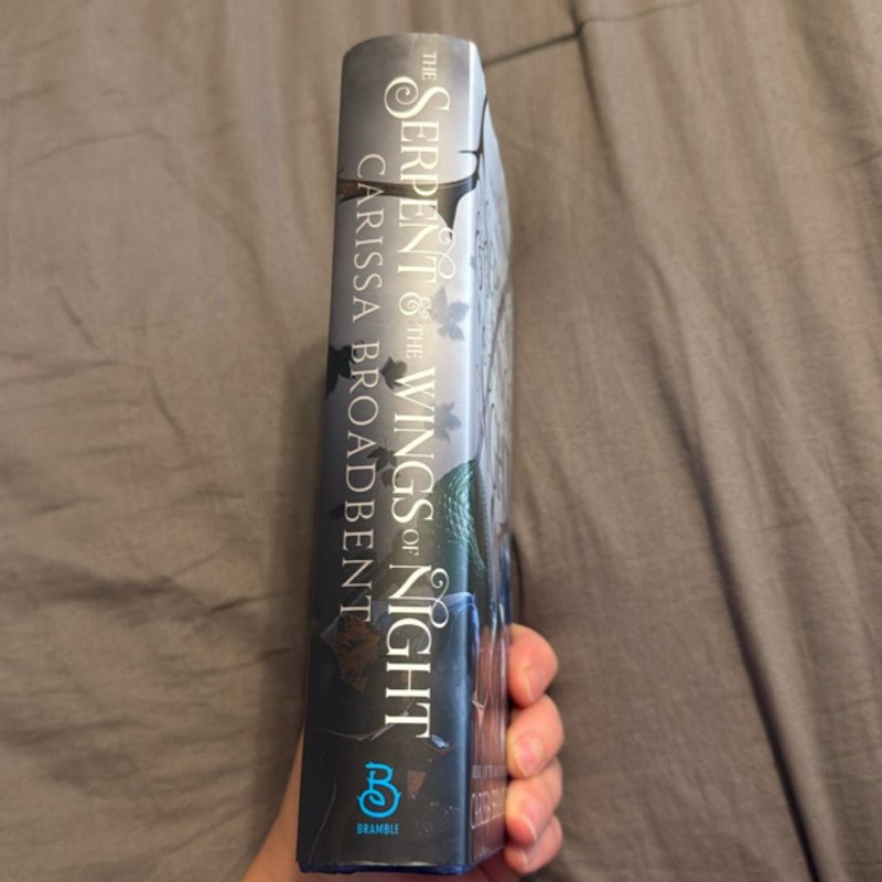 The Serpent and the Wings of Night - First Edition