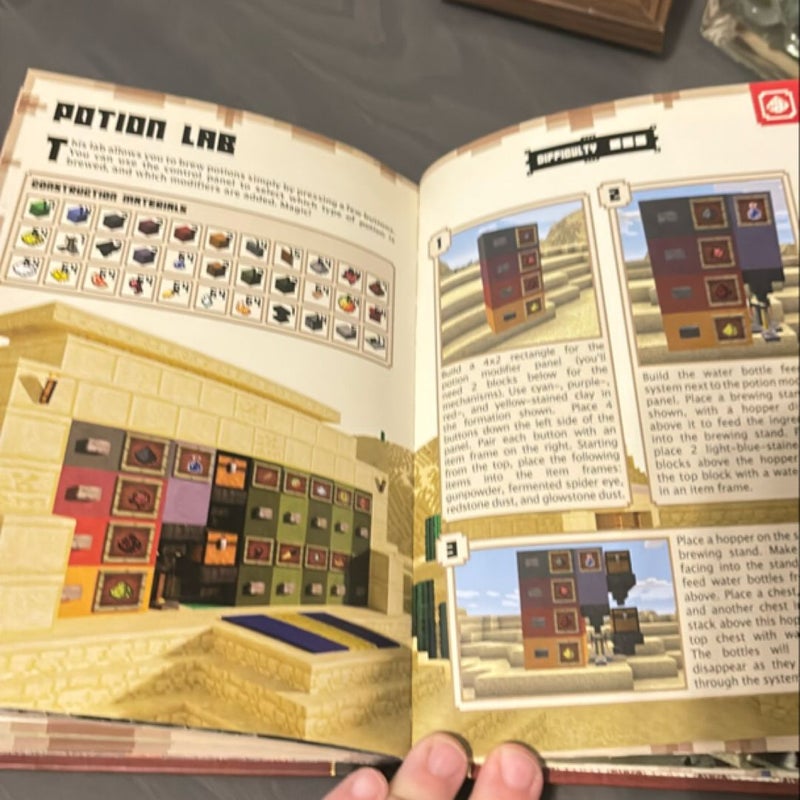 Minecraft Handbook Bundle