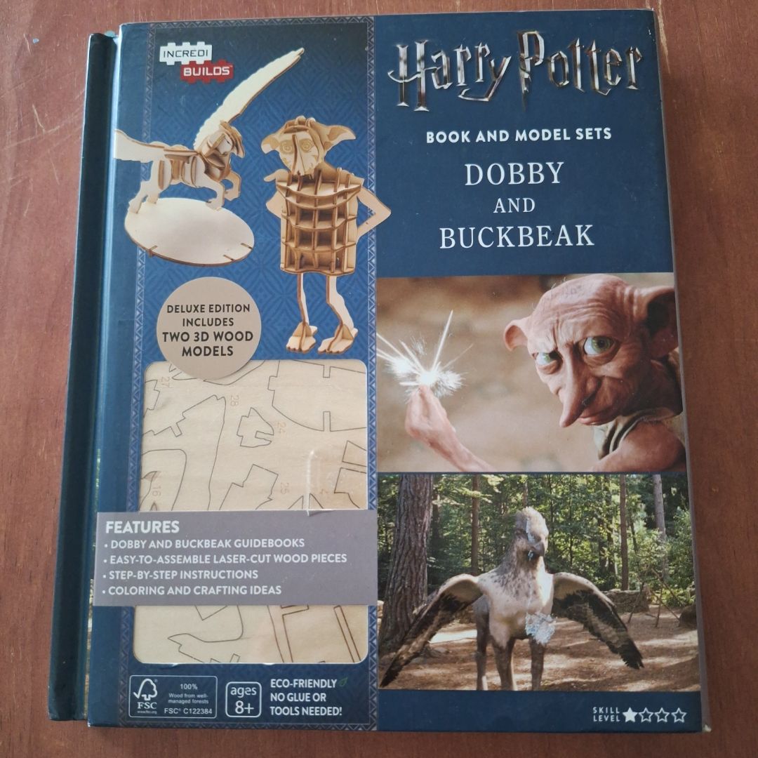 IncrediBuilds Harry Potter Deluxe Book and Model 2-Pack