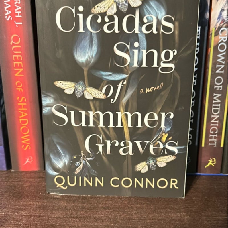 Cicadas Sing of Summer Graves