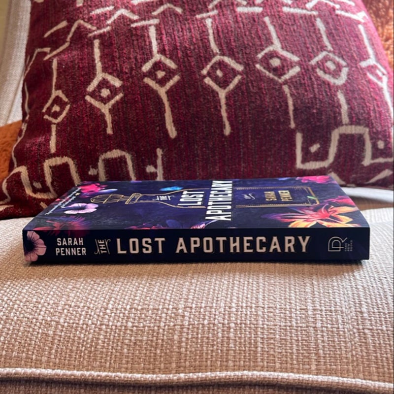 The Lost Apothecary
