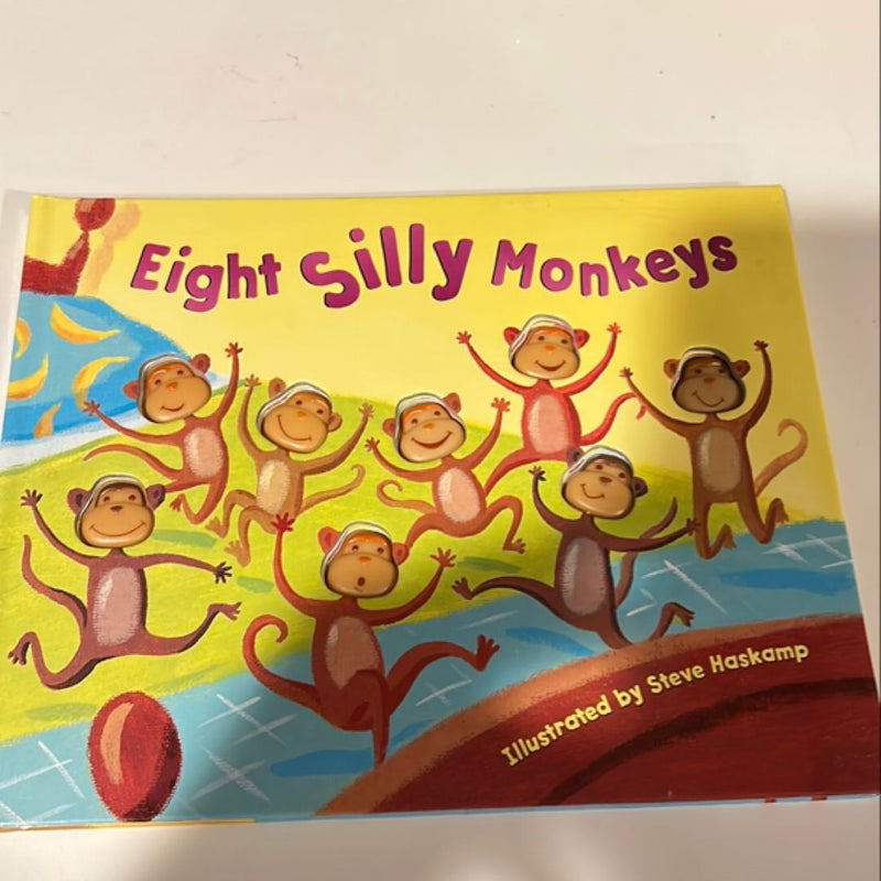 Eight Silly Monkeys