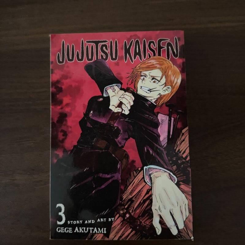 Jujutsu Kaisen, Vol. 3