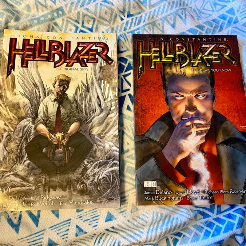 John Constantine Hellblazer, Books 1-5