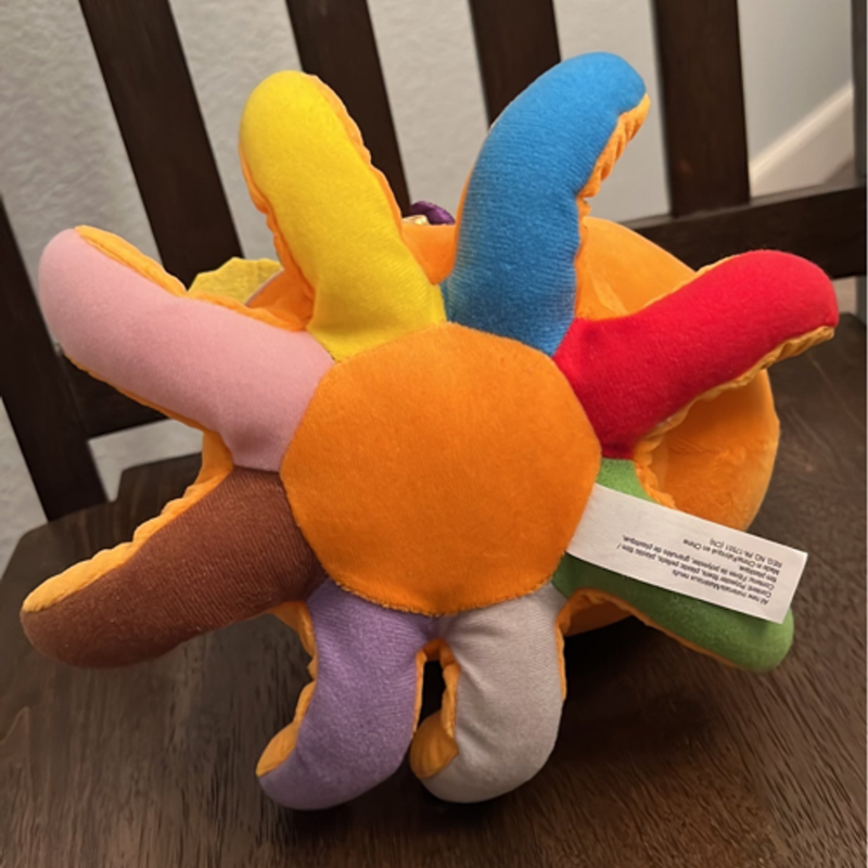 October the Octopus Plush Concept Book
