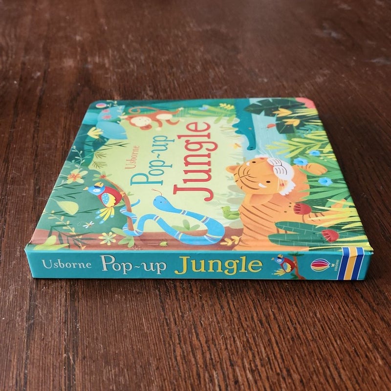 Usborne Pop-up Jungle