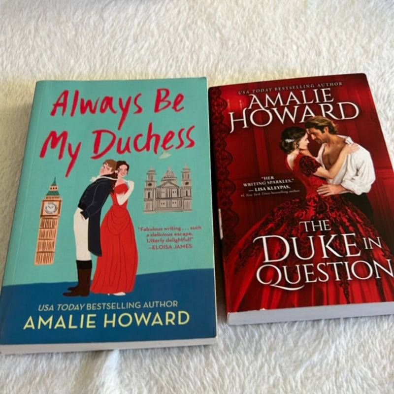 Amalie Howard - SIGNED bundle 