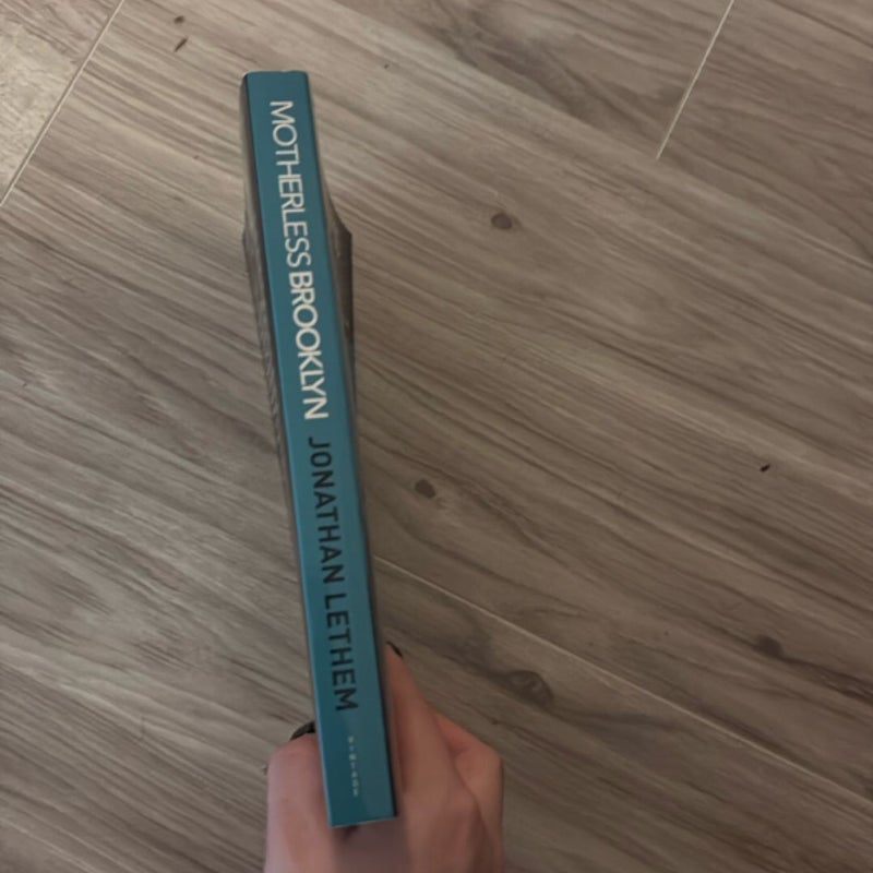 Motherless Brooklyn (Movie Tie-In Edition)