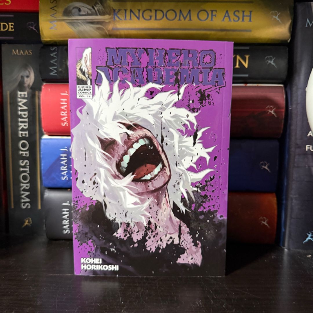 My Hero Academia, Vol. 25