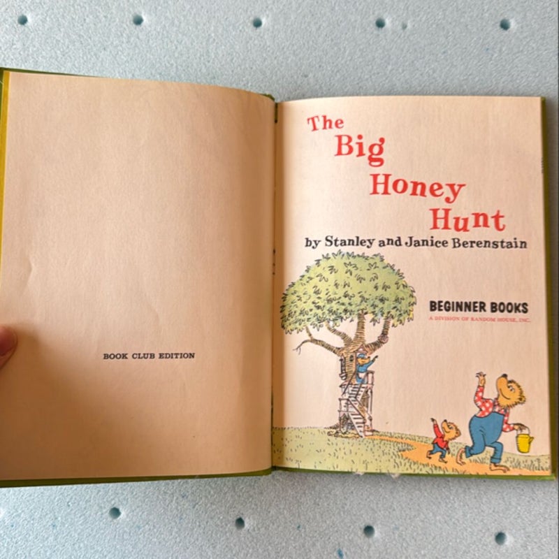 The Big Honey Hunt 