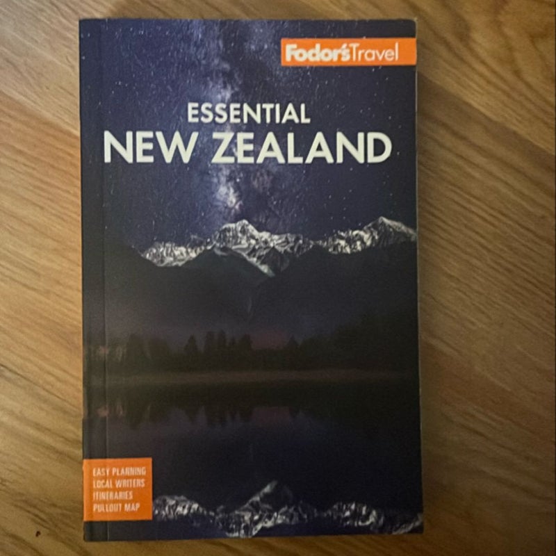 Fodor's Essential New Zealand