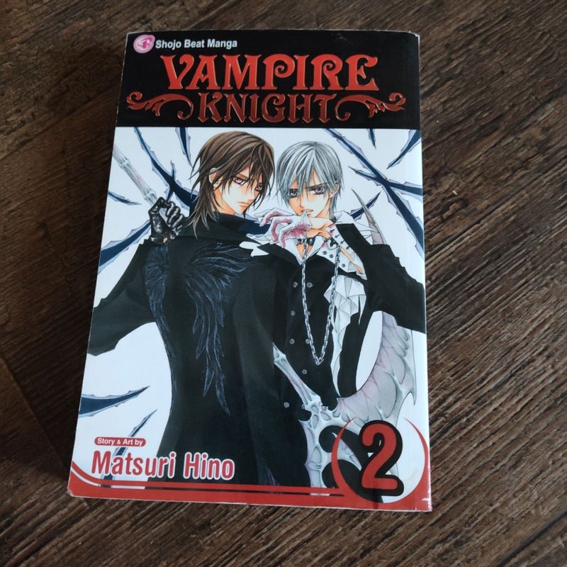 Vampire Knight, Vol. 2