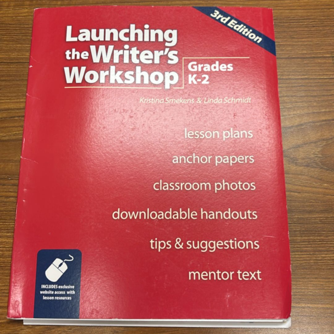 Launching the Writer’s Workshop 